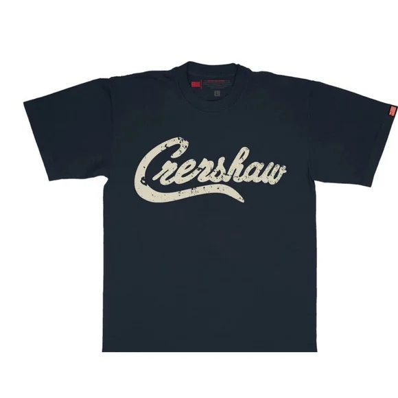 Marathon Clothing Co Vintage Crenshaw Graphic T-Shirt Black Unisex S - Picture 3 of 4